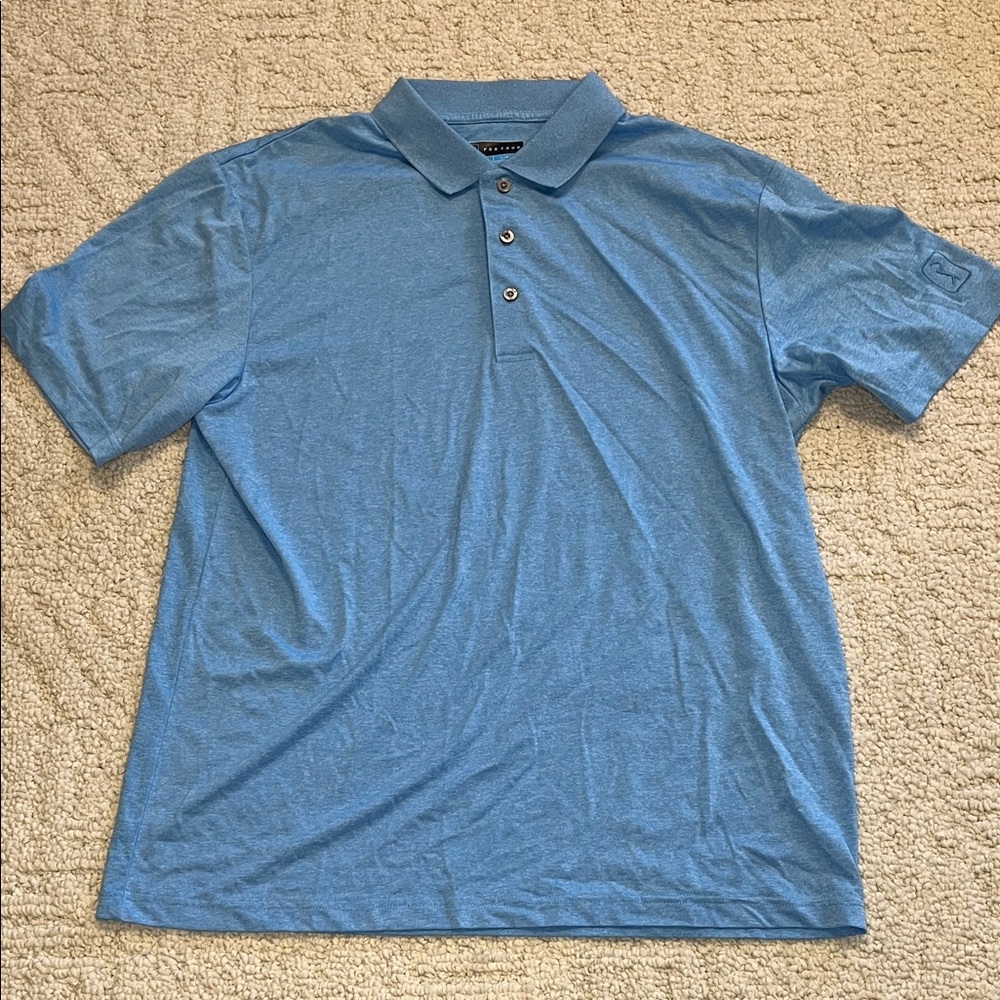 Mens PGA tour Golf polo tee